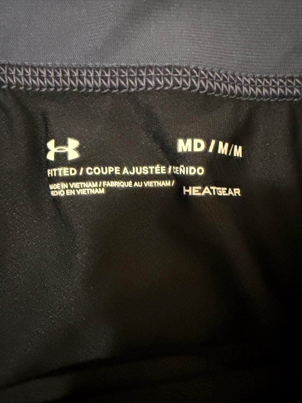 Under Armour Women's Athletic Running Shorts with Dark Trim in size M - Picture 2 of 5